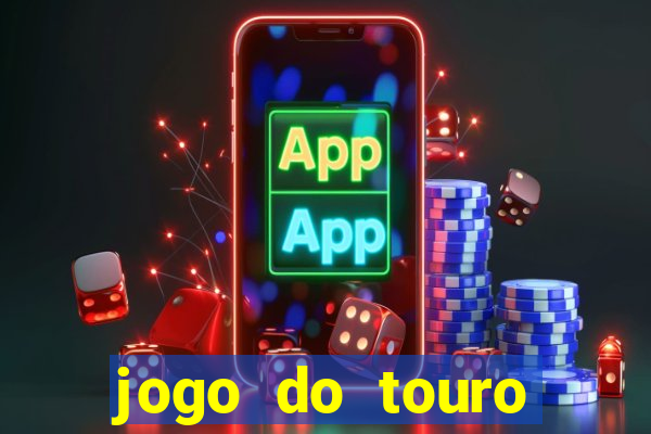 jogo do touro correndo atras do homem